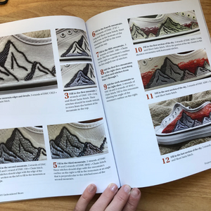 Book - DIY Embroidered Shoes