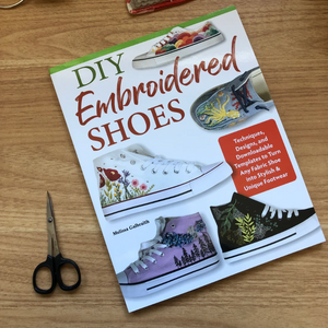 Book - DIY Embroidered Shoes