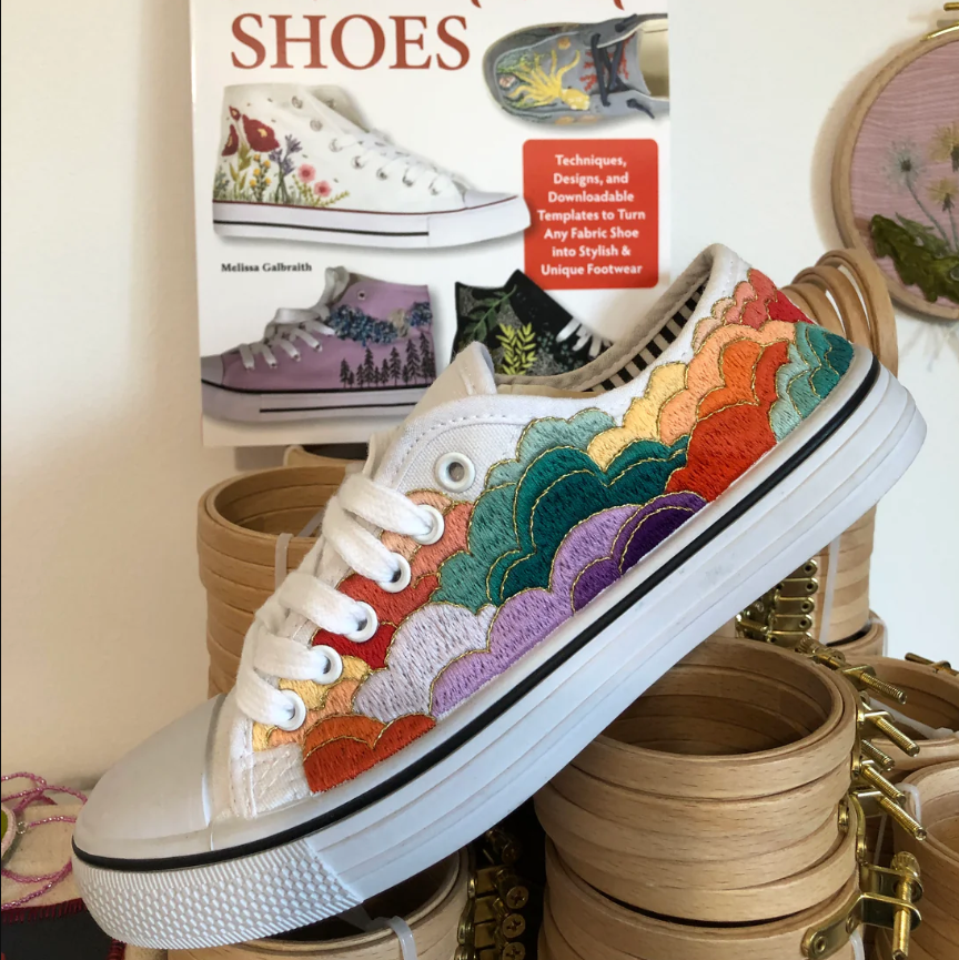 Book - DIY Embroidered Shoes
