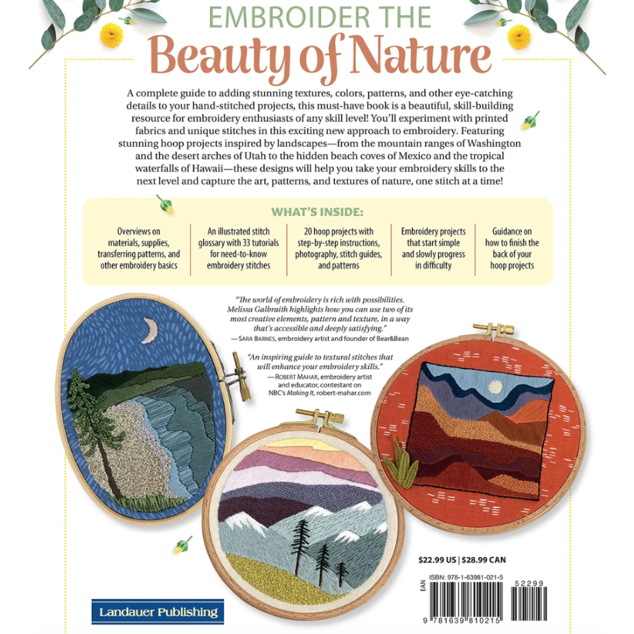 Book - How To Embroider Texture and Pattern