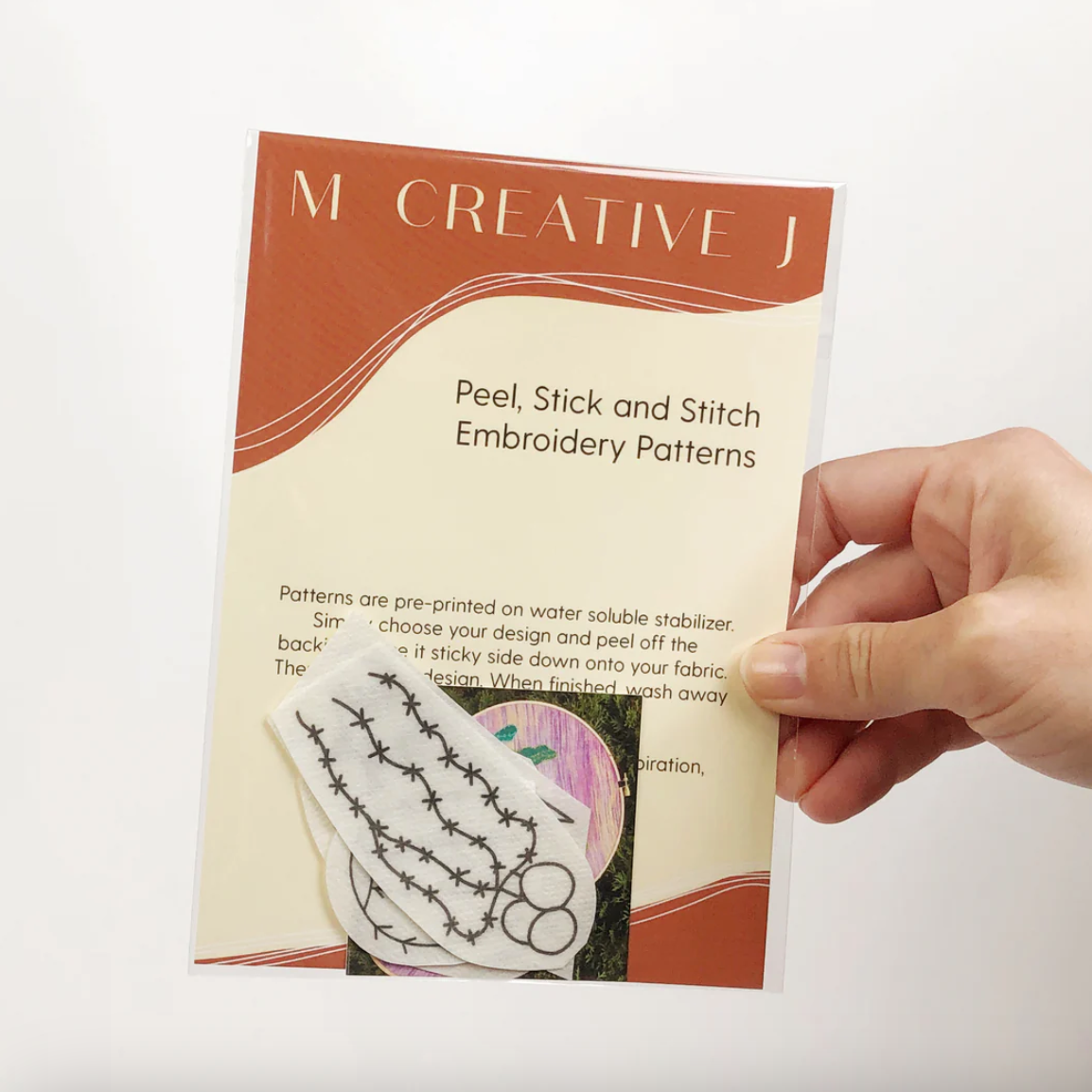 Craft Supply - Peel, Stick & Stitch: Detailed Cacti