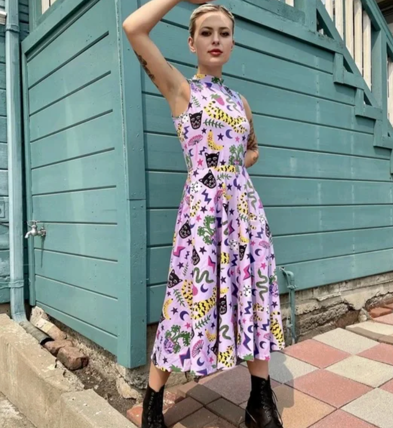 SALE Dress - Dahlia: Hastings