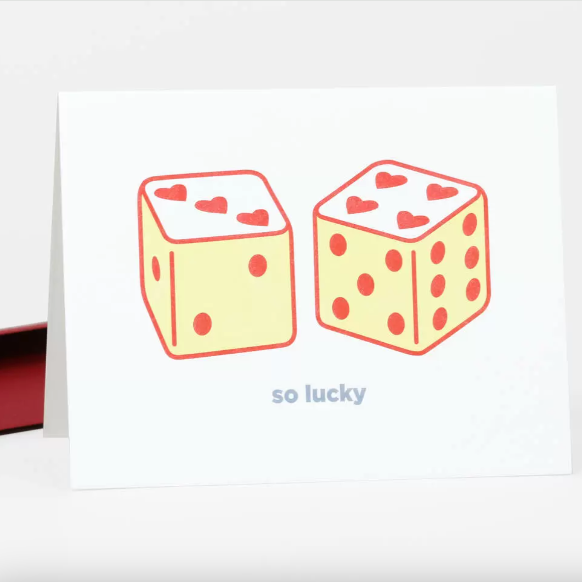 Card - So Lucky