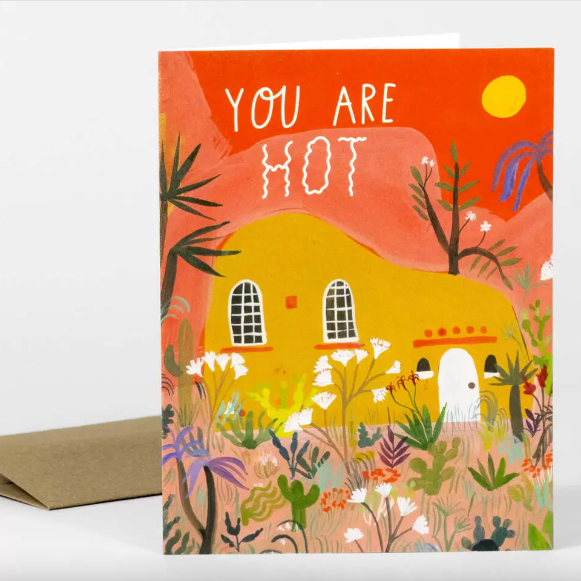 Card - You Are Hot