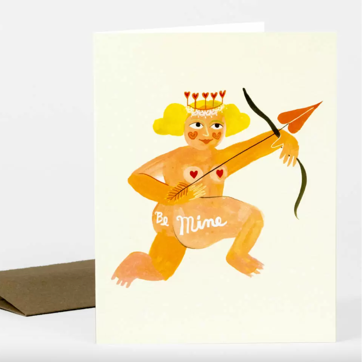Card - Be Mine Cupid
