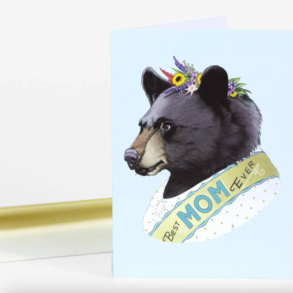 Card - Best Mom Ever Bear