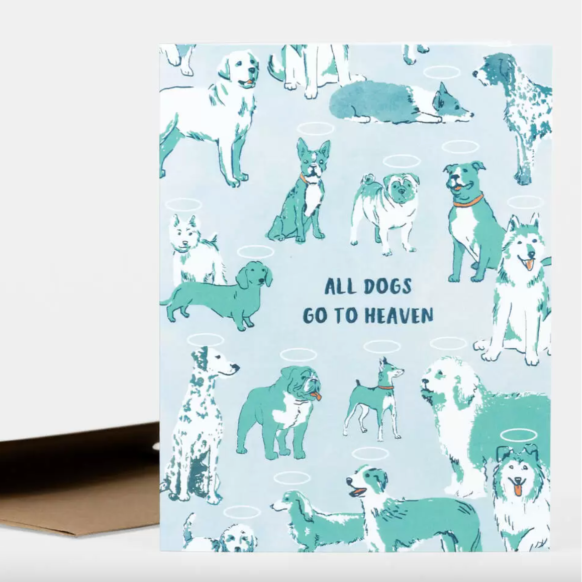 Card - All Dogs Go To Heaven