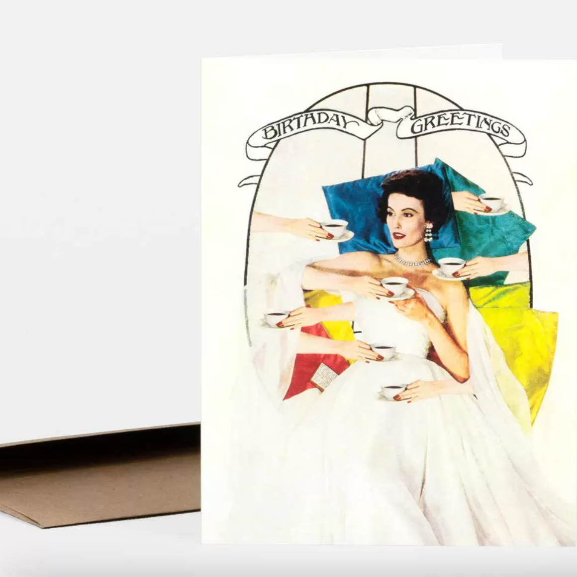 Card - Birthday Greetings Coffee Break