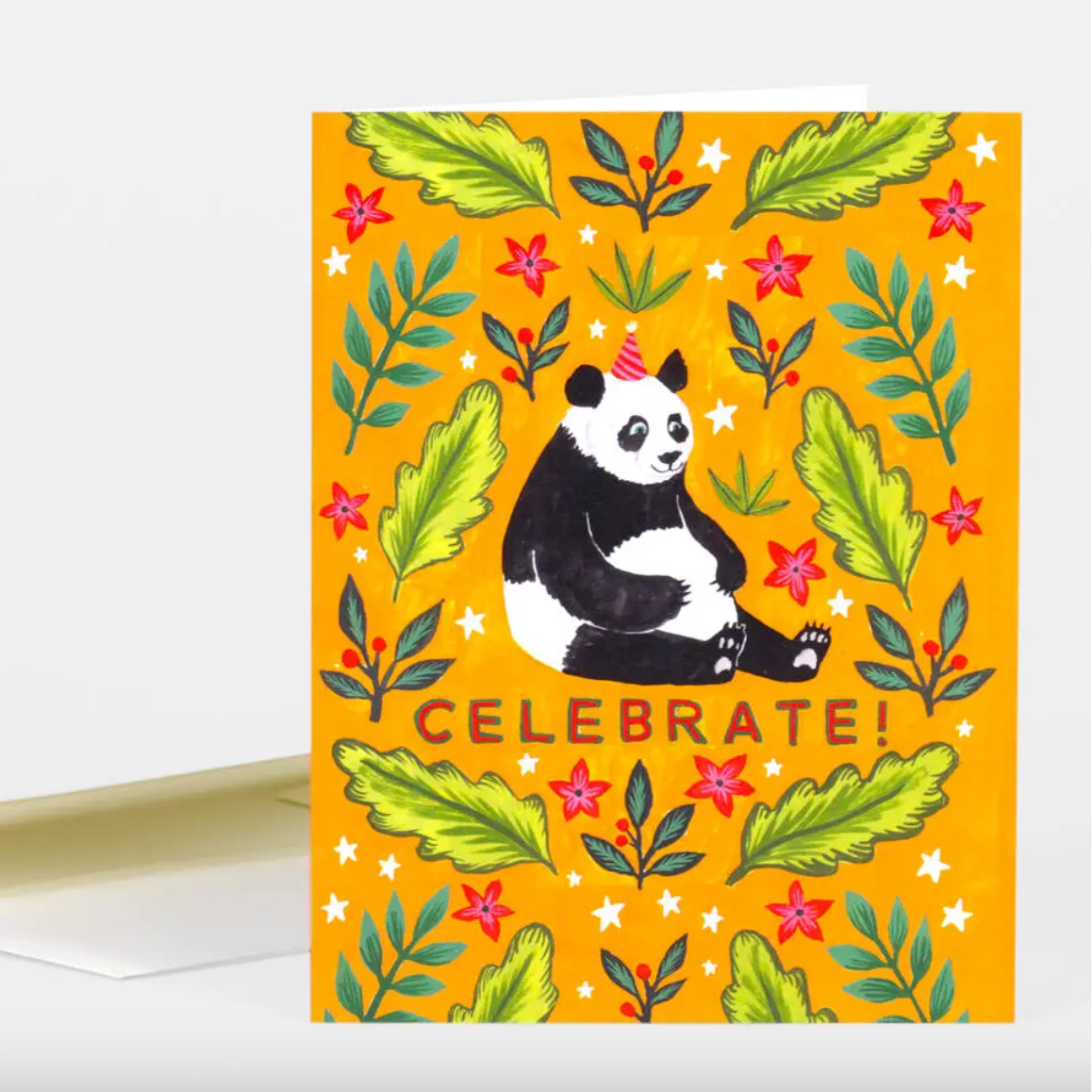 Card - Celebrate! Panda