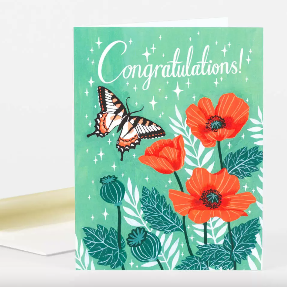 Card - Congratulations Butterfly