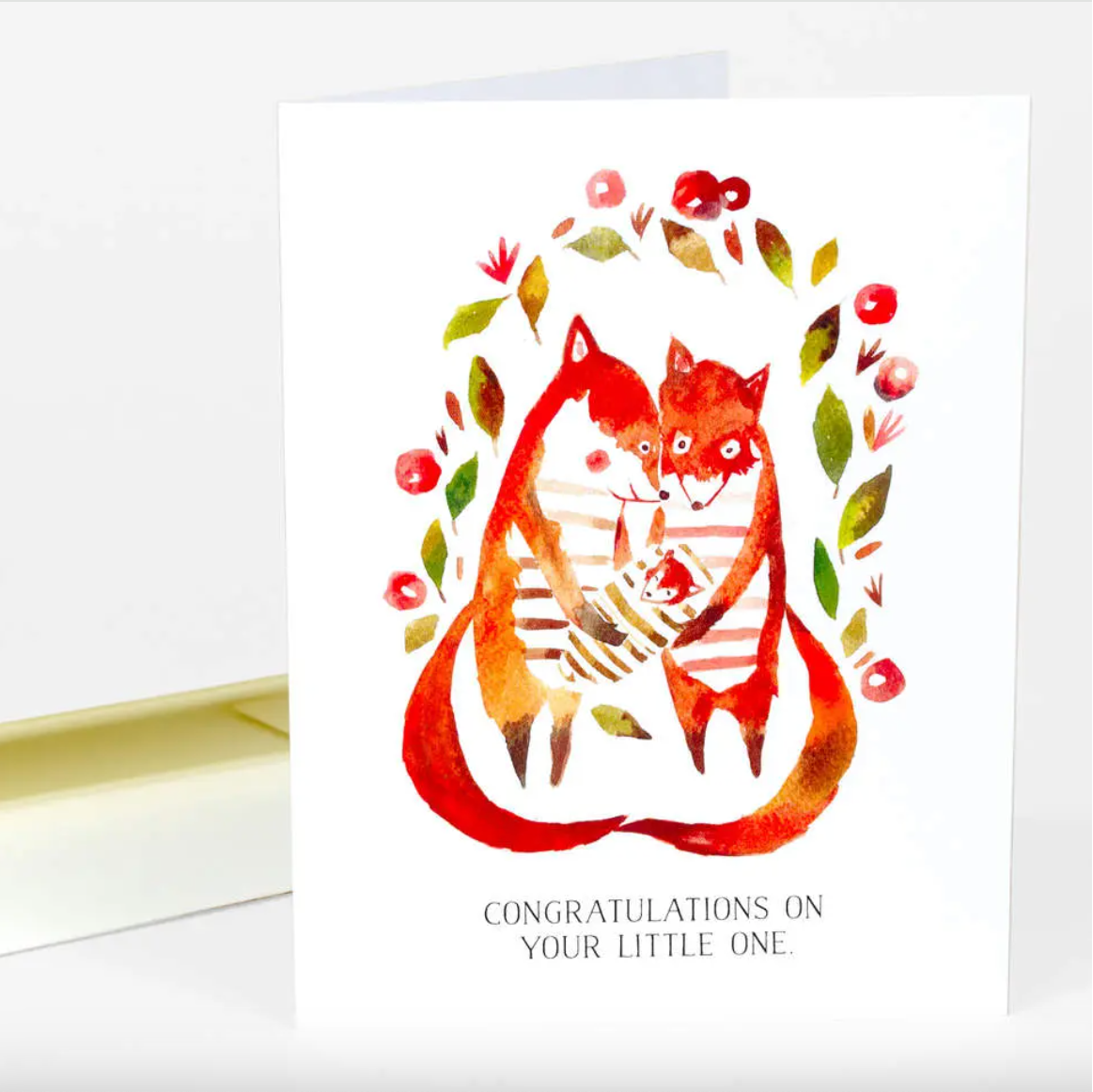 Card - Congratulations On Your Little One