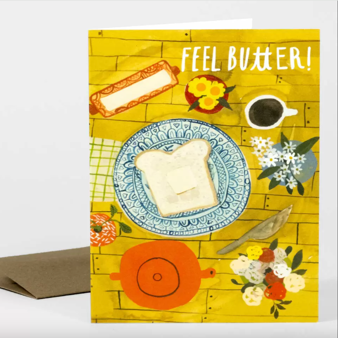 Card - Feel Butter