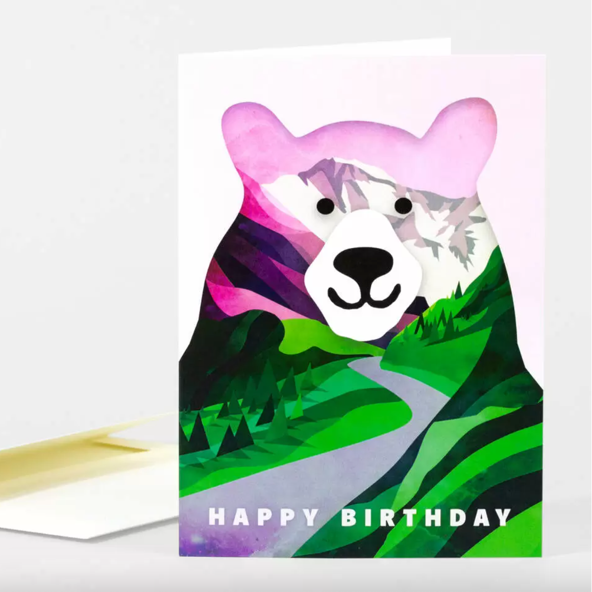 Card - Happy Birthday Bear