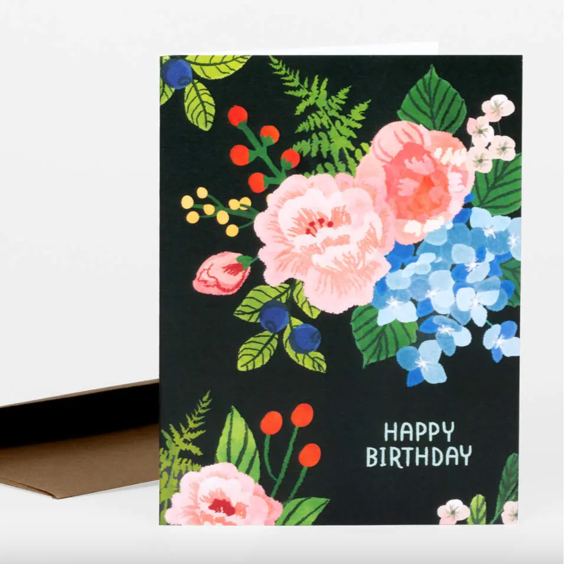 Card - Happy Birthday Floral