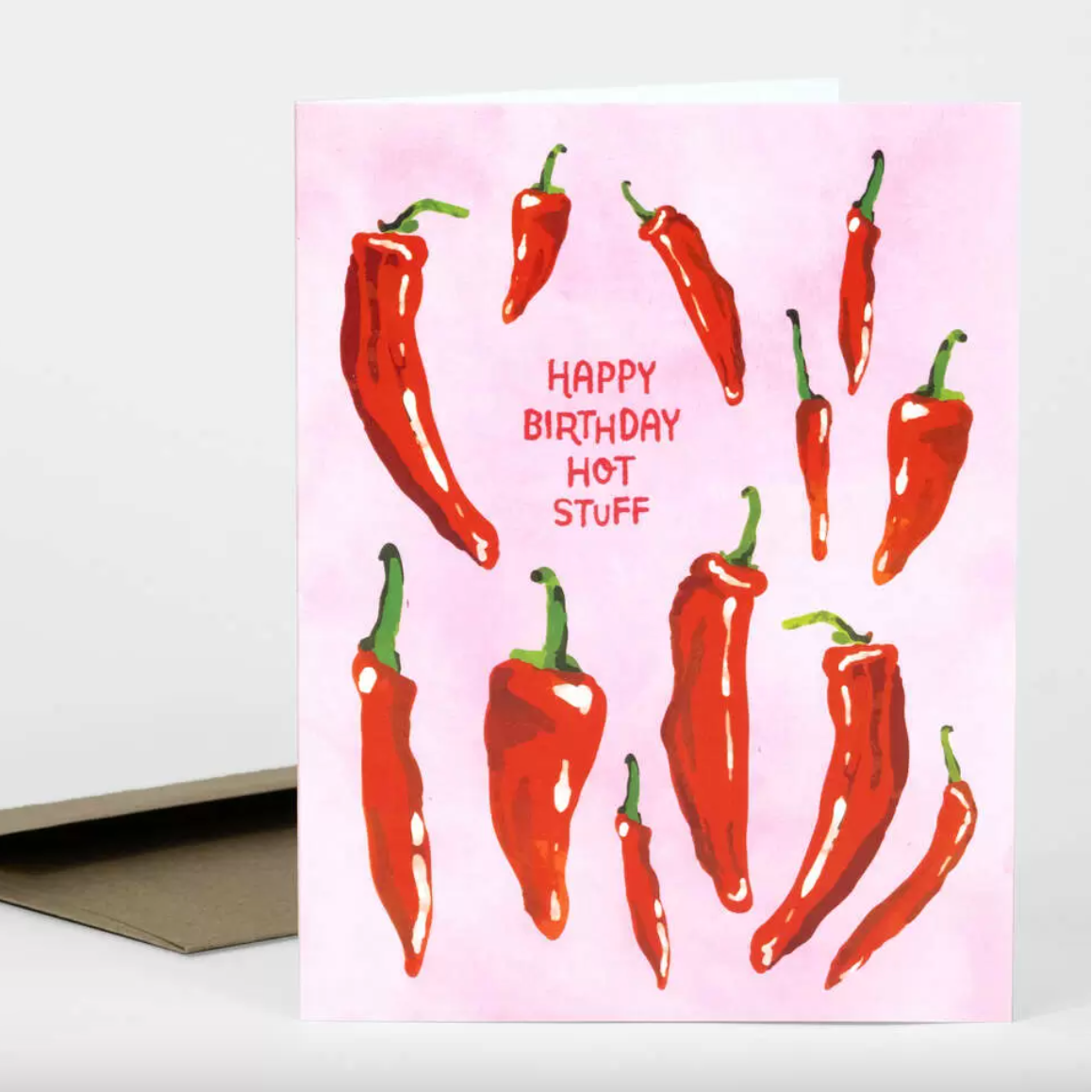 Card - Happy Birthday Hot Stuff
