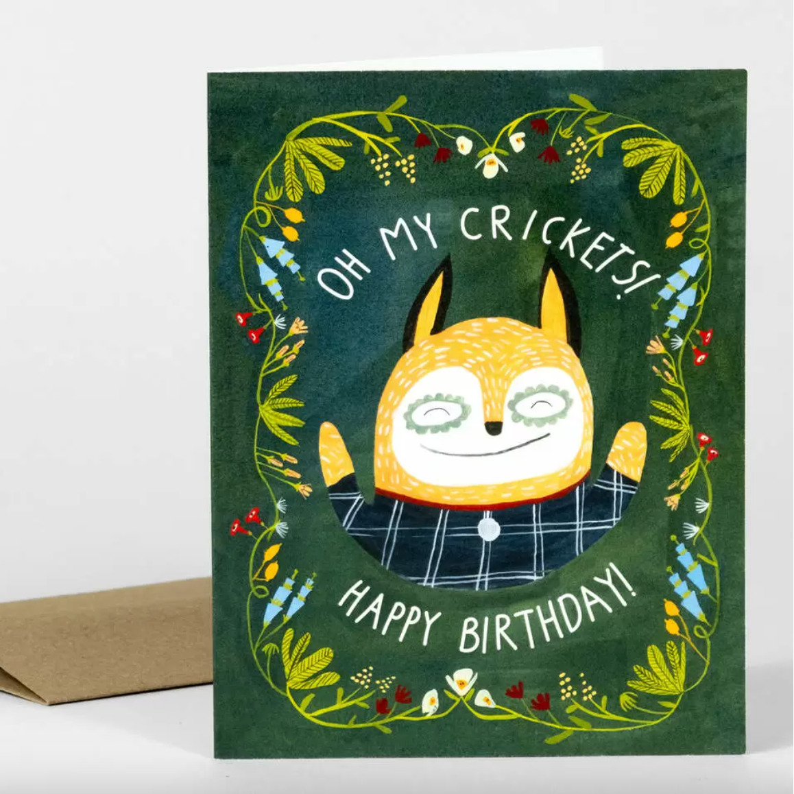 Card - Oh My Crickets! Happy Birthday!