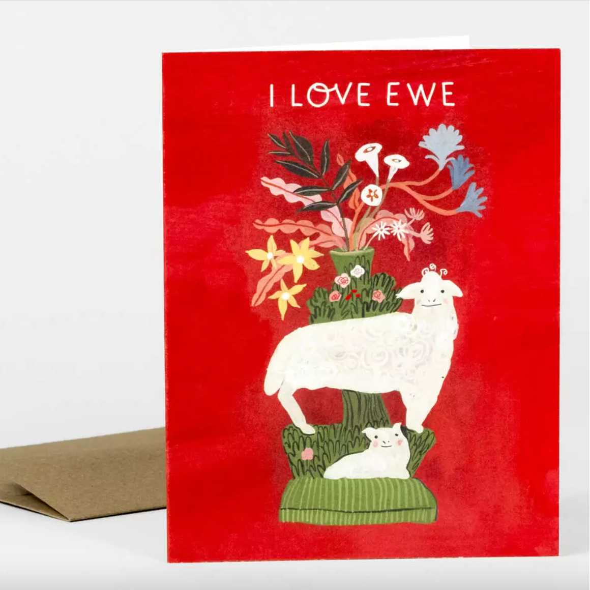 Card - I Love Ewe