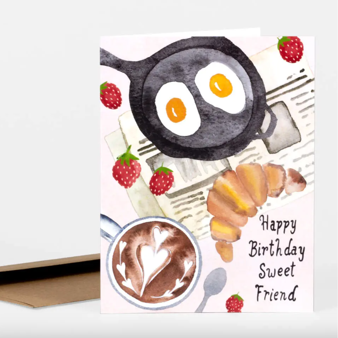 Card - Happy Birthday Sweet Friend