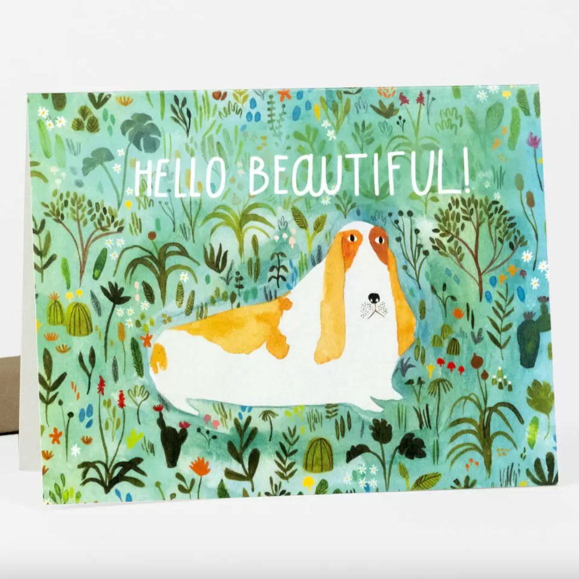 Card - Hello Beautiful!