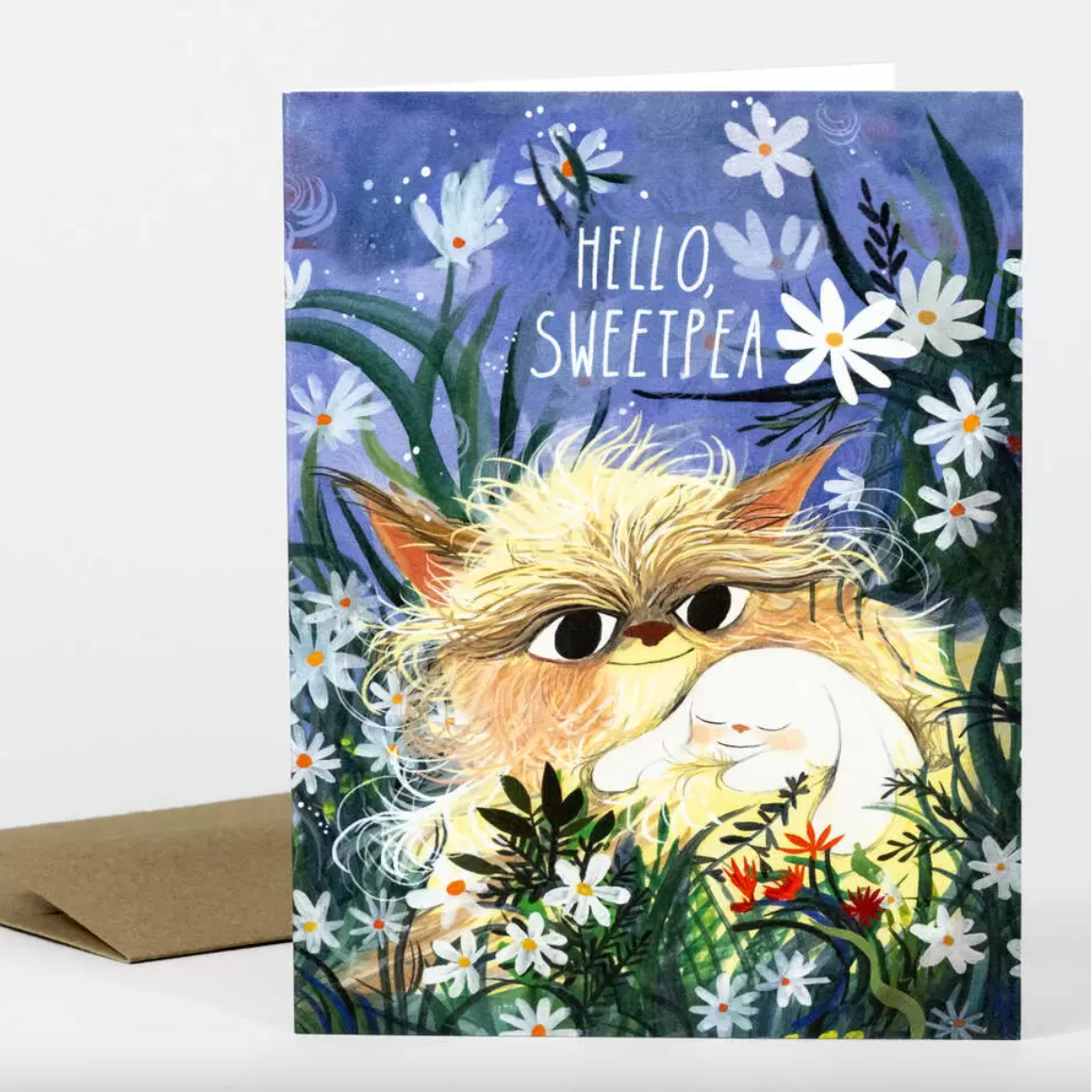 Card - Hello, Sweetpea