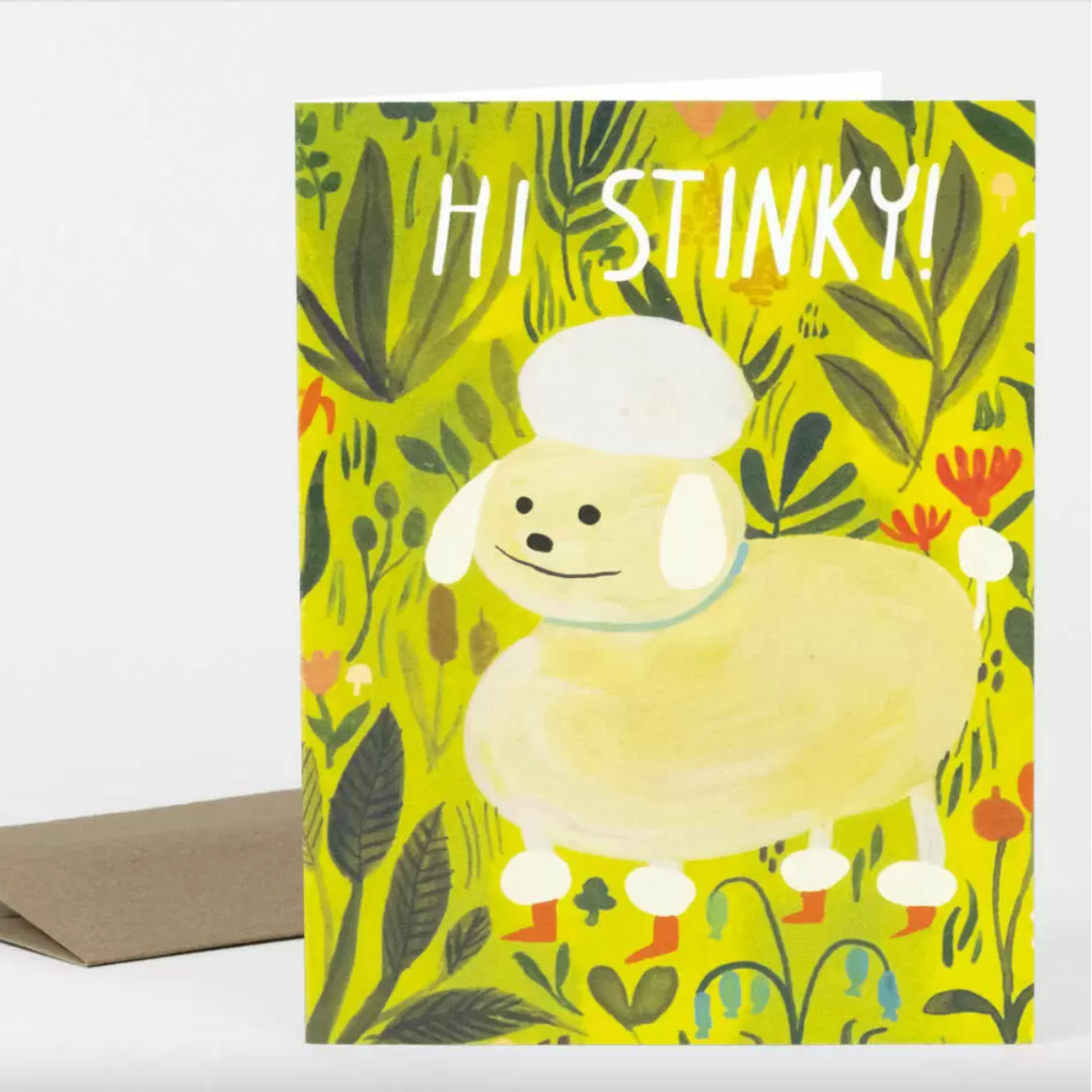 Card - Hi Stinky