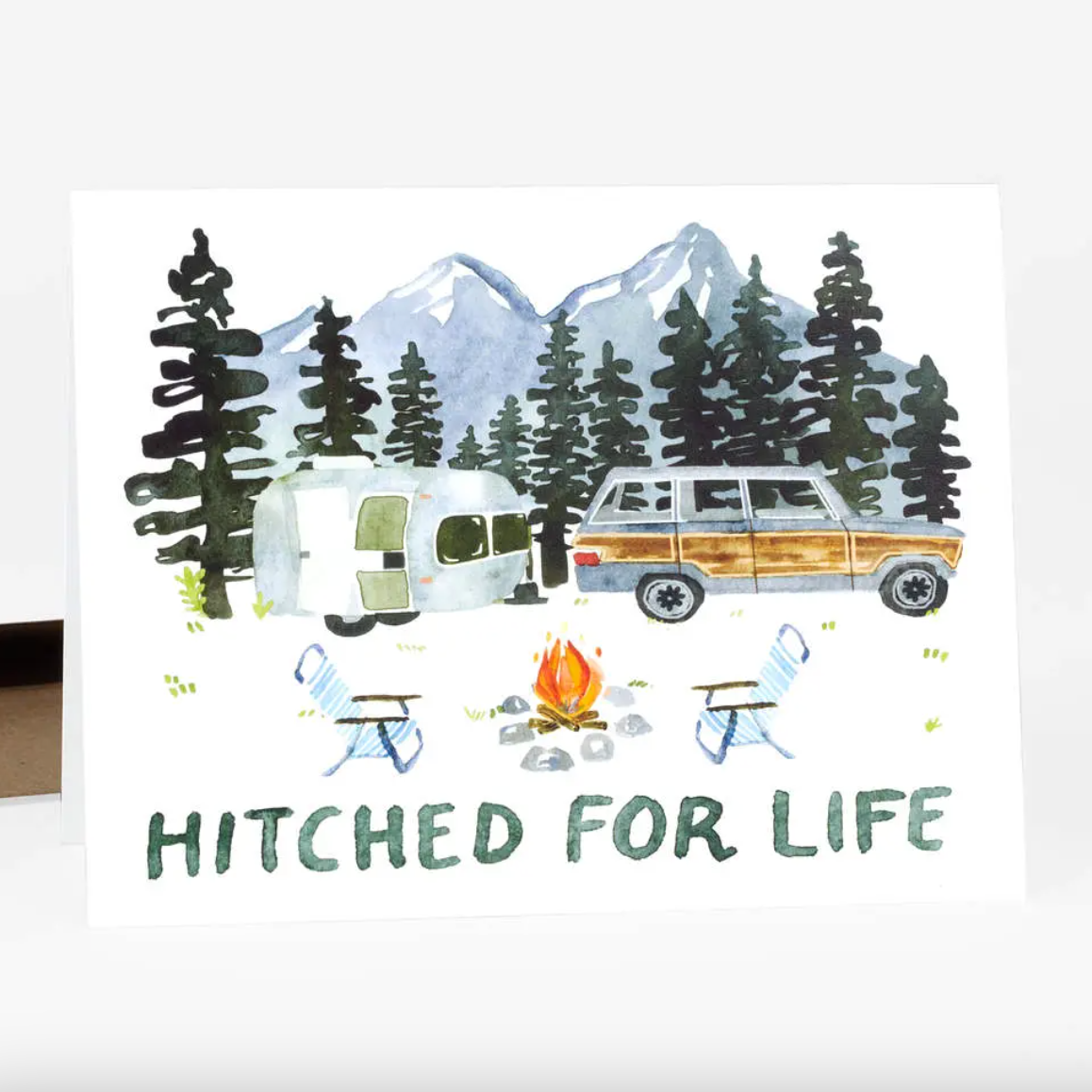 Card - Hitched For Life