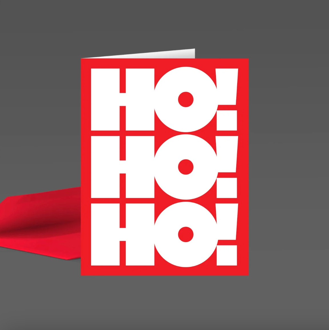 Card - Ho! Ho! Ho!