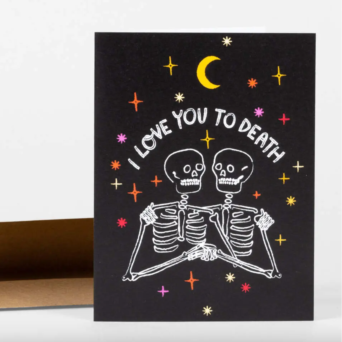 Card - I Love You To Death