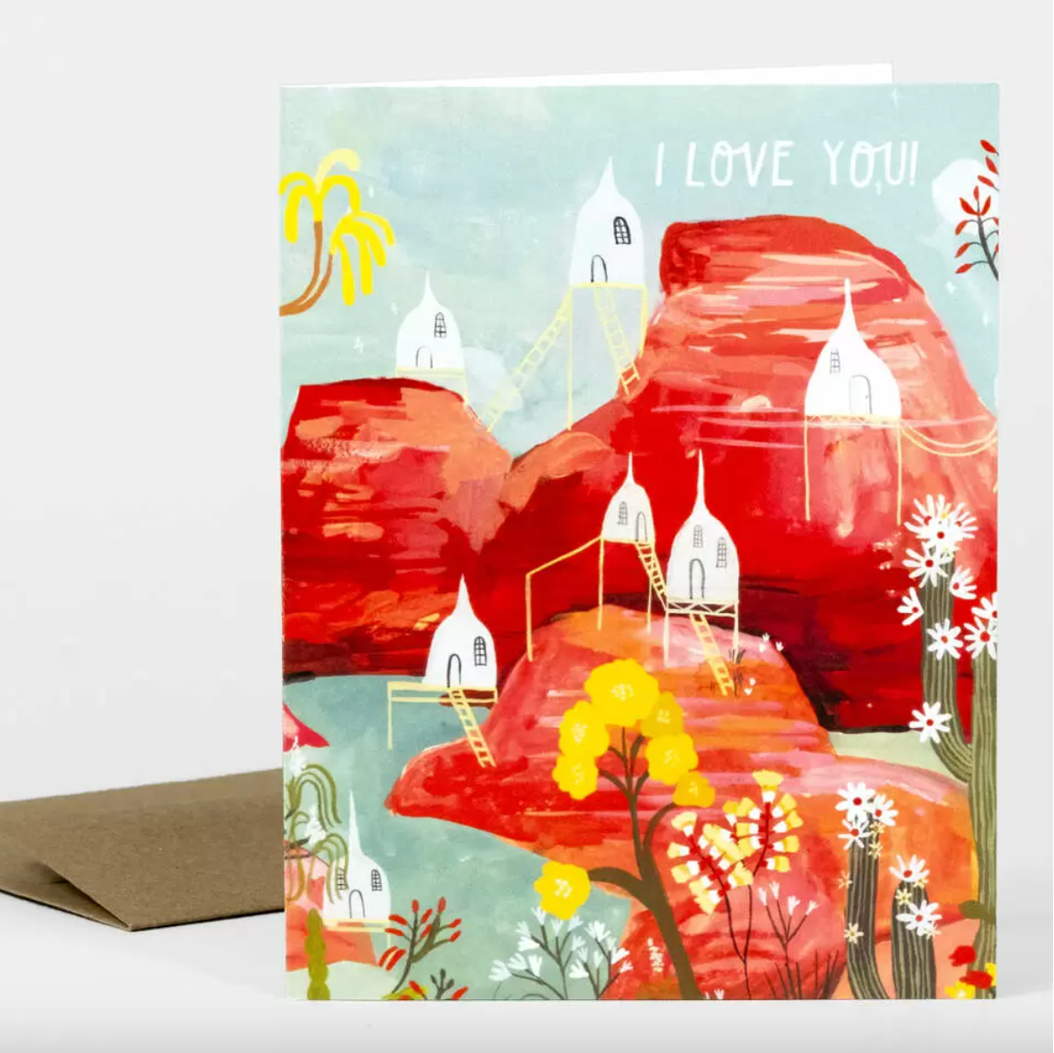 Card - I Love You Utopia