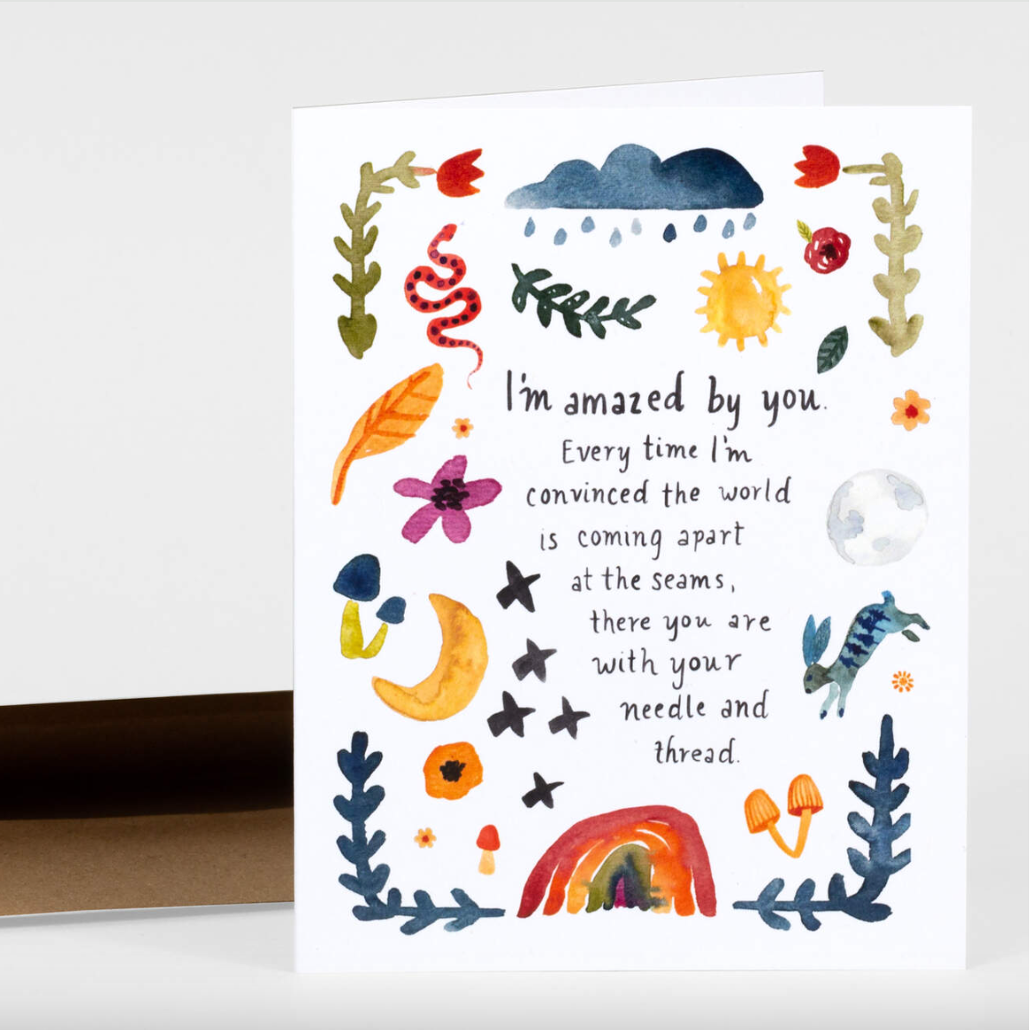 Card - I'm Amazed By You