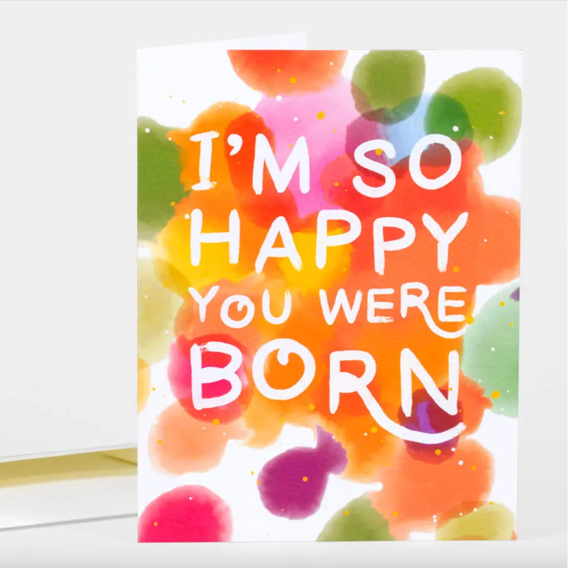 Card - I'm So Happy You Were Born