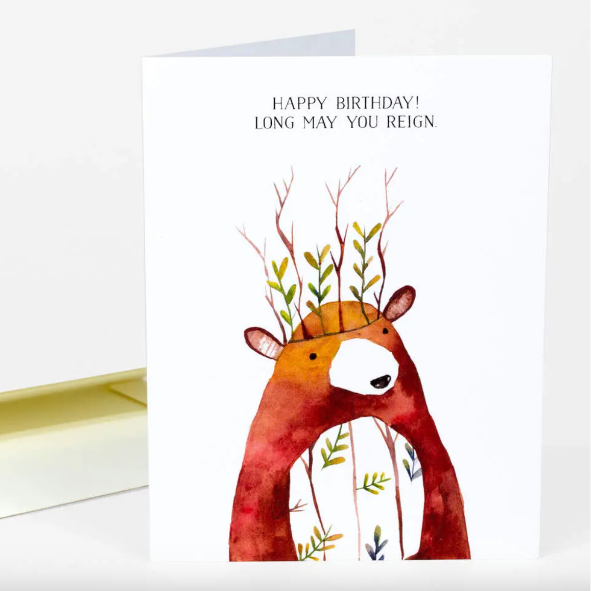 Card - Happy Birthday! Long May You Reign