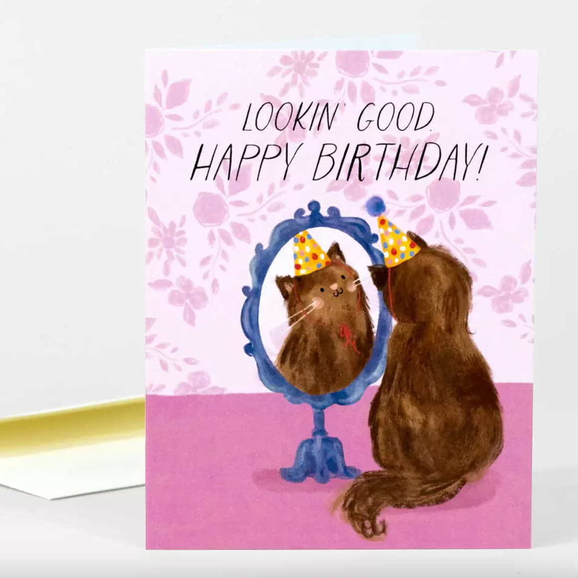 Card - Lookin' Good Happy Birthday!