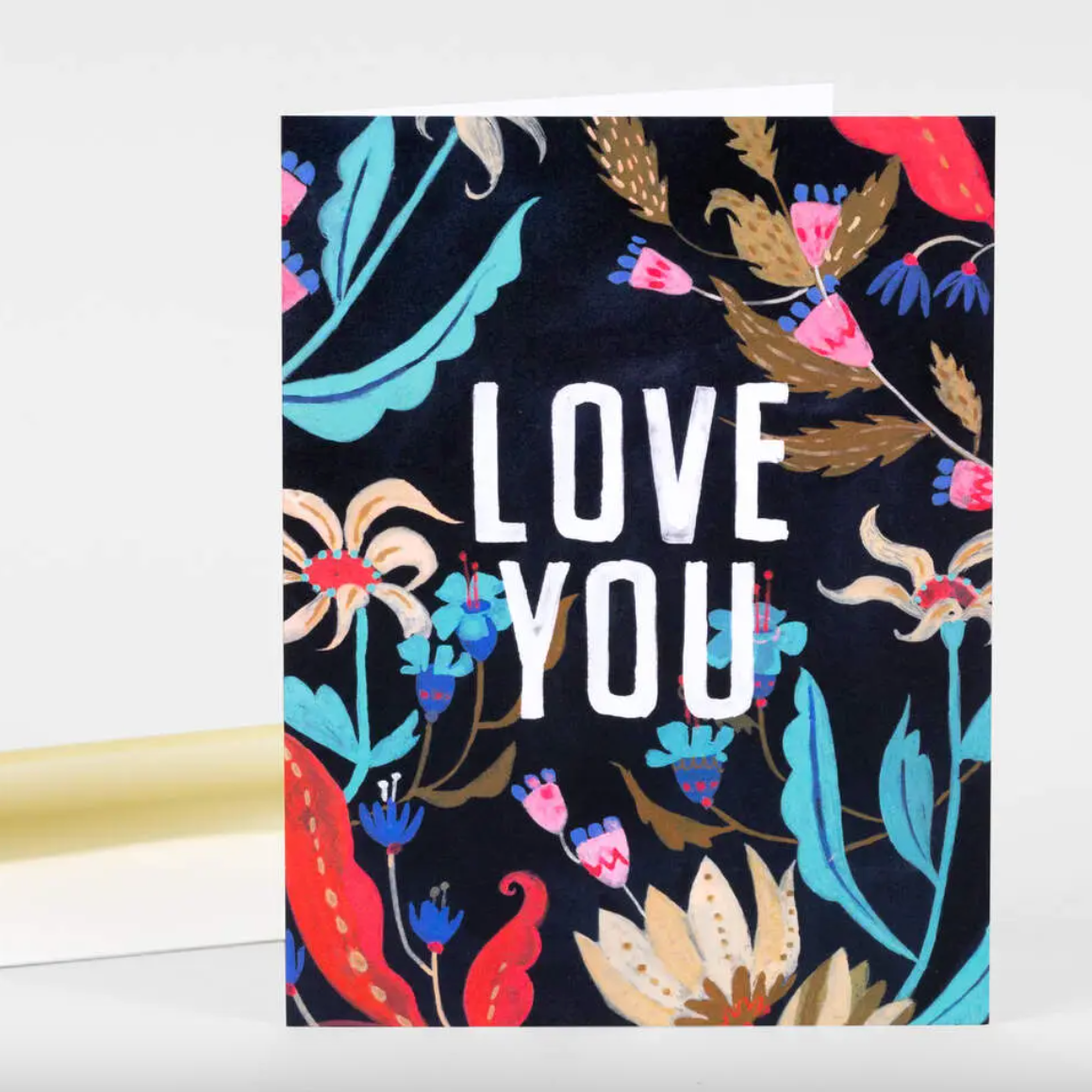 Card - Love You Floral