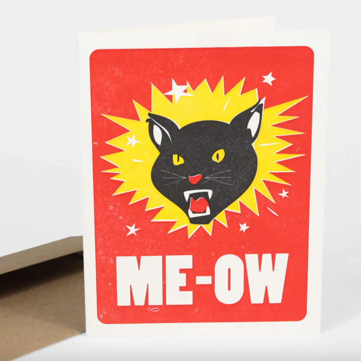 Card - Me-Ow