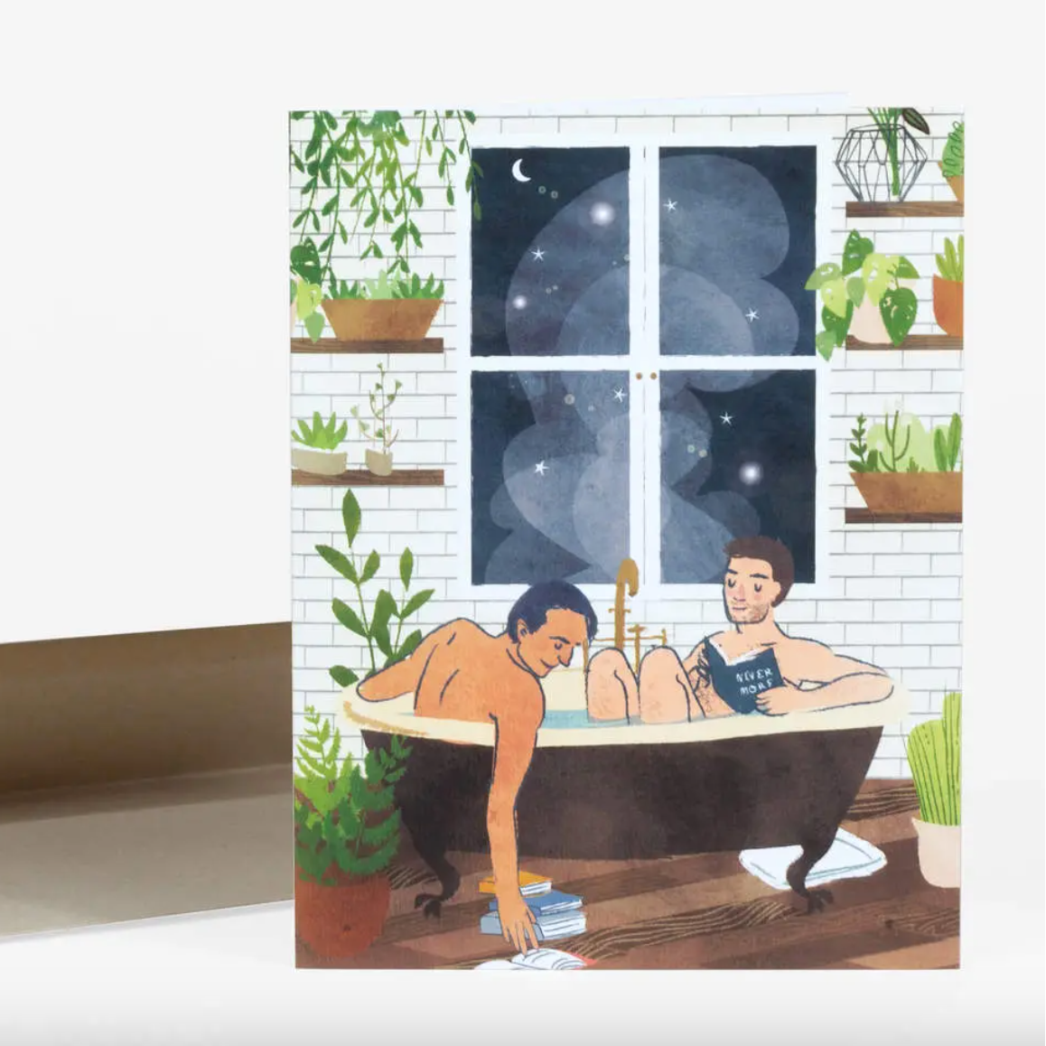 Card - Night Bath - Men