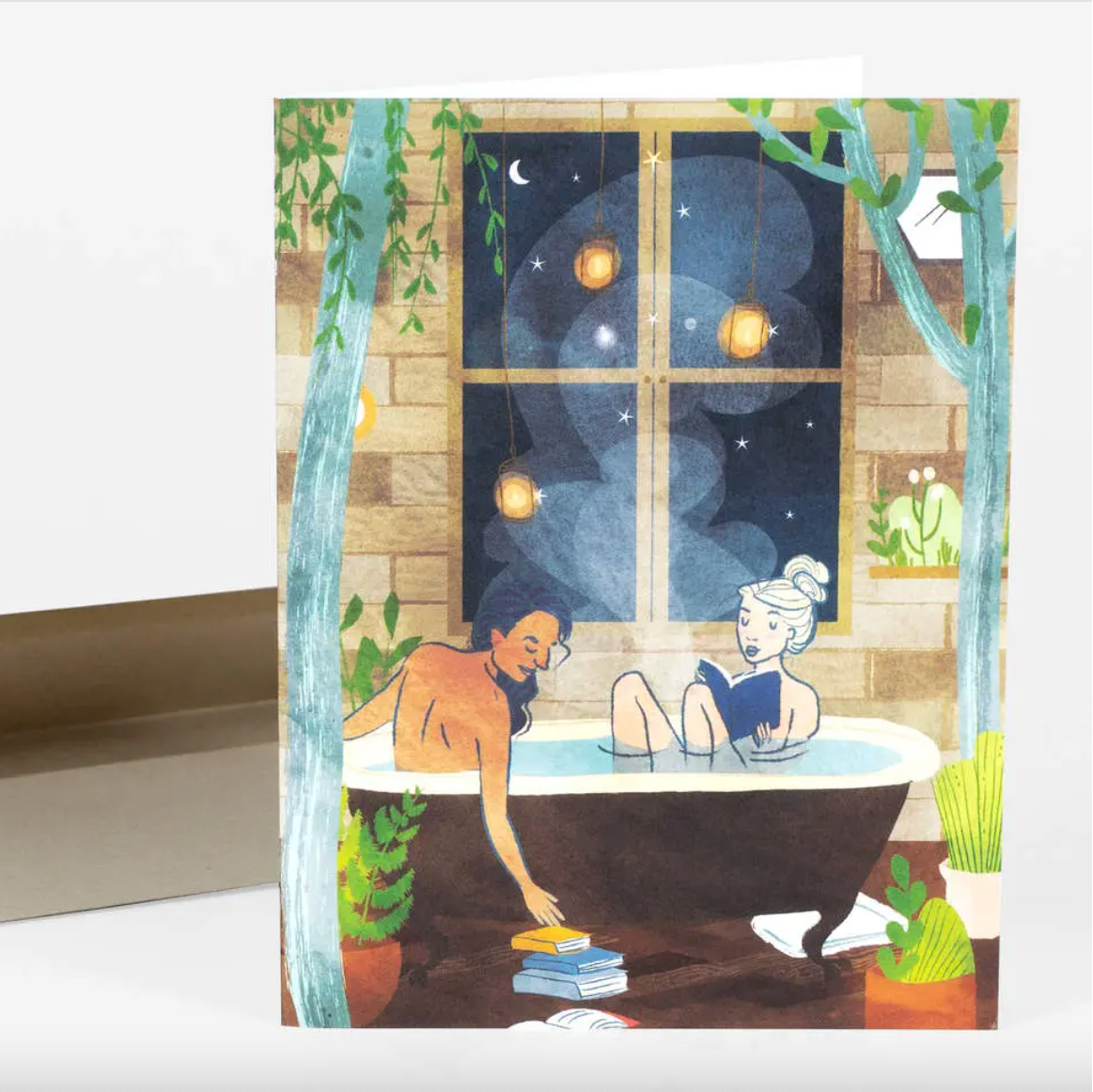 Card - Night Bath - Women