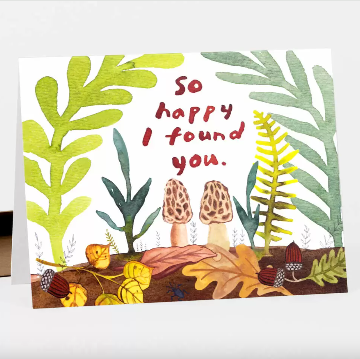 Card - So Happy I Found You