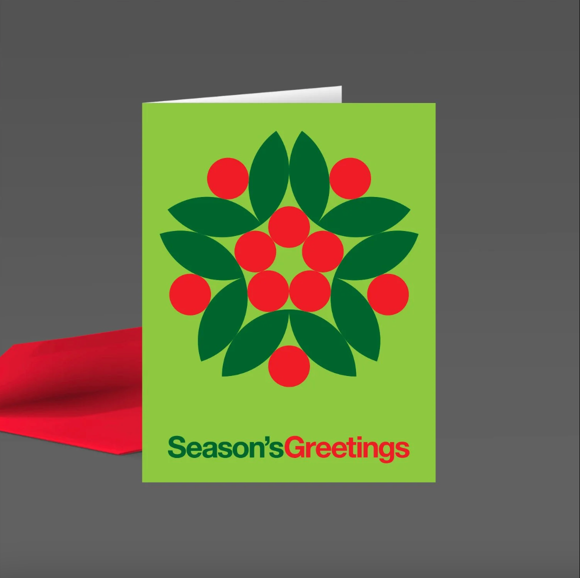 Card - Season's Greetings