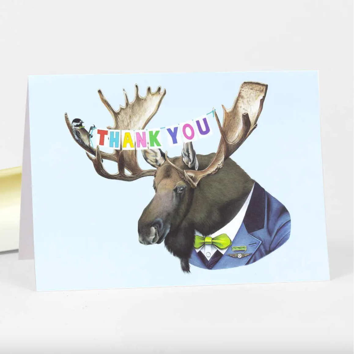Card - Thank You Moose