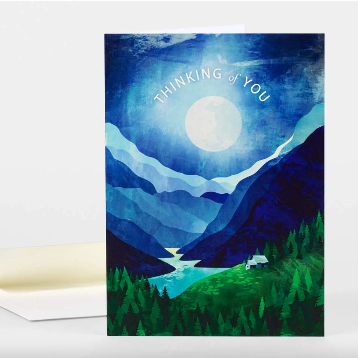 Card - Thinking of You Mountain