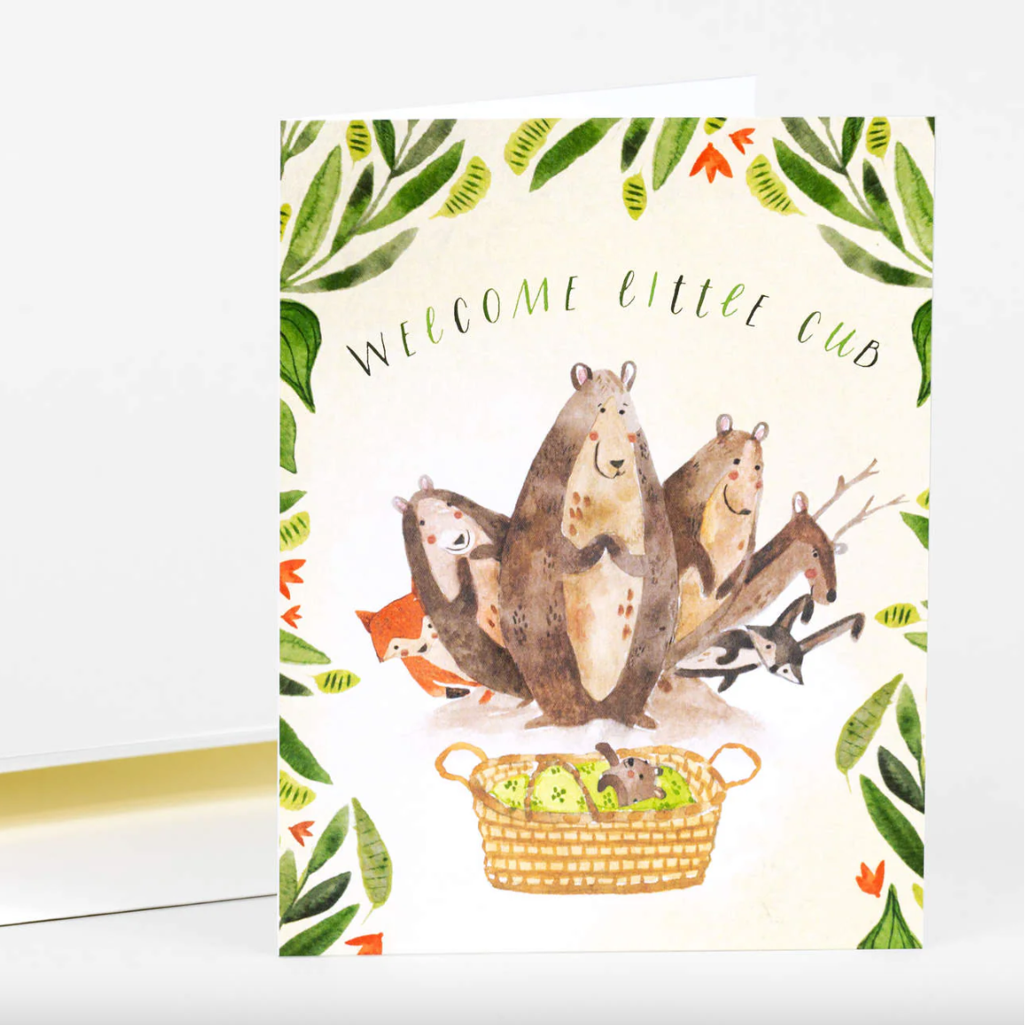 Card - Welcome Little Cub