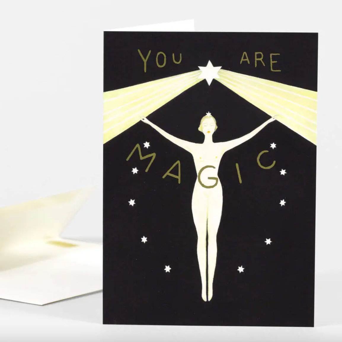Card - You Are Magic Gold Foil