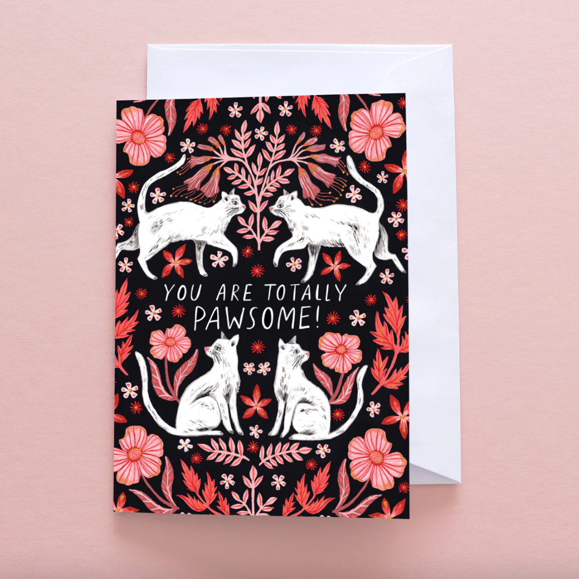 Card - You Are Totally Pawsome