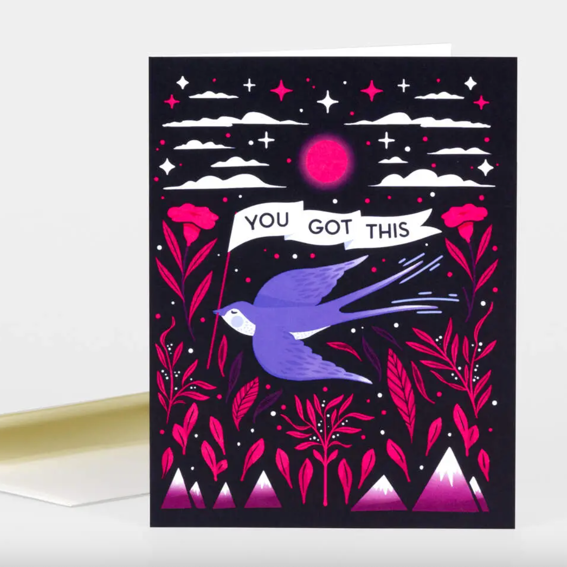 Card - You Got This Swallow