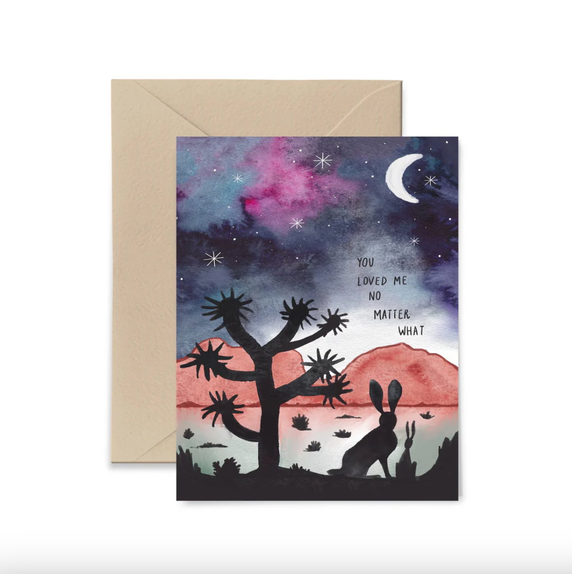 Card - You Loved Me No Matter What