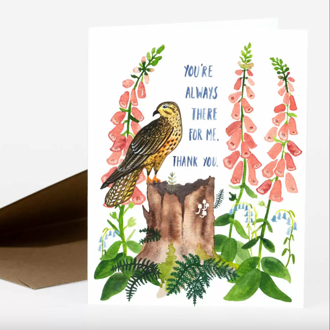 Card - You're Always There For Me. Thank You.