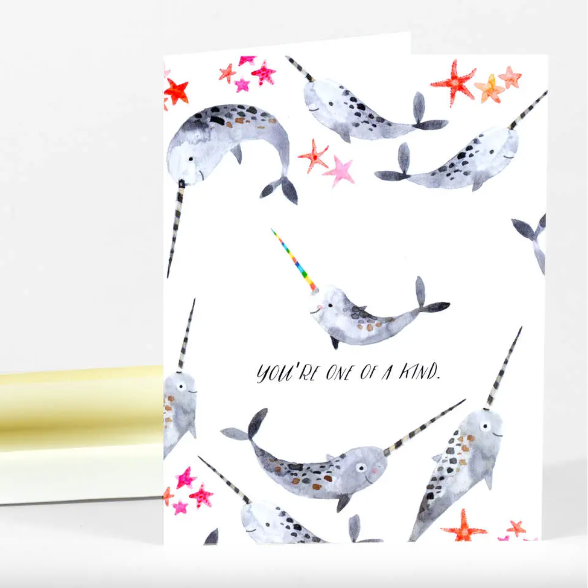 Card - You're One Of A Kind