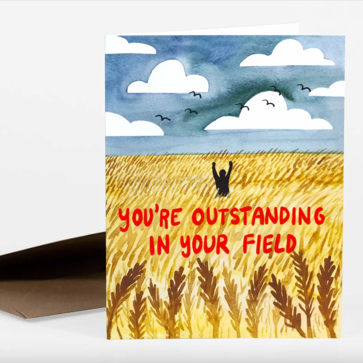 Card - You're Outstanding In Your Field