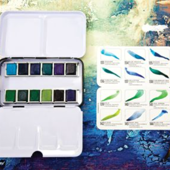 Craft Supply - Watercolor Confections - Currents